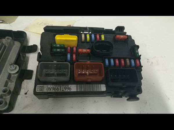 Calculateur moteur Peugeot 207-207 (WA_, WC_) 1.6 16v turbo (2006-2013)
