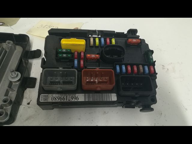 Calculateur moteur Peugeot 207-207 (WA_, WC_) 1.6 16v turbo (2006-2013)