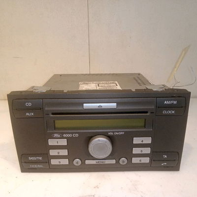 Autoradio Ford FUSION (JU_) 1.6 tdci (2004-2012) 5 portes