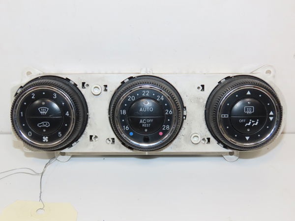 Commande de chauffage Renault CLIO III (BR0-1, CR0-1) 1.5 dci (2010-2014) 3 portes