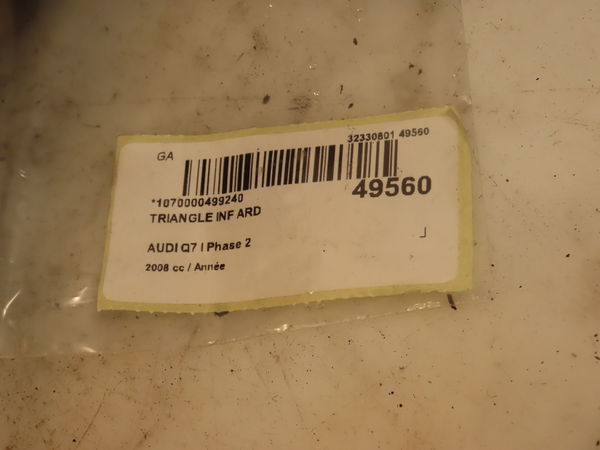 Triangle inf ard Audi Q7 (4LB) 3.0 tdi quattro (2006-2008)