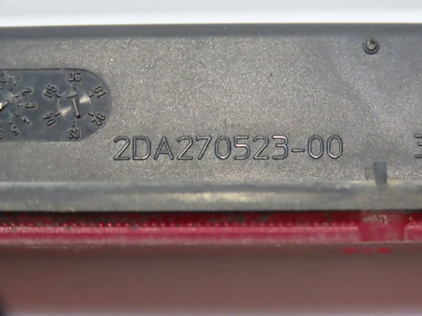 Feux stop supplementaire Ford FOCUS C-MAX (DM2) 1.8 tdci (2005-2007) 5 portes
