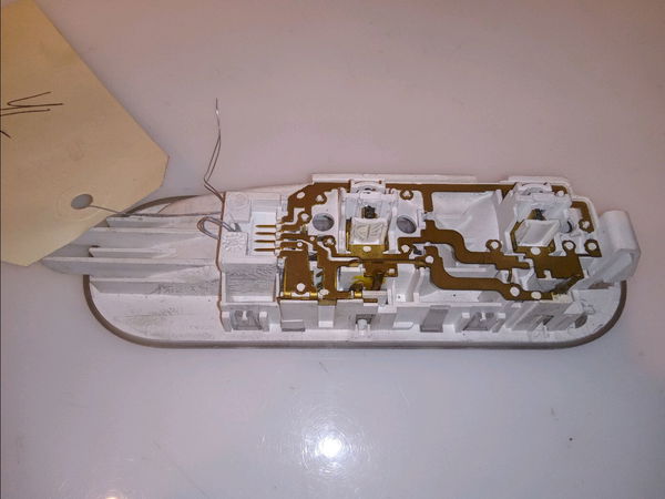 Plafonnier Renault KANGOO Express (FW0-1_) 1.5 dci 110 (fw06, fw12) (2013)