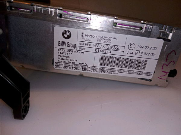 Autoradio Bmw 1 (E87) 120 d (2004-2011)