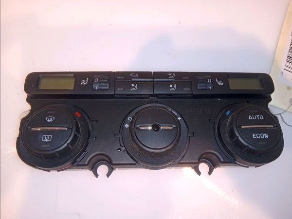 Commande de chauffage Skoda OCTAVIA II (1Z3) 1.9 tdi (2004-2010)