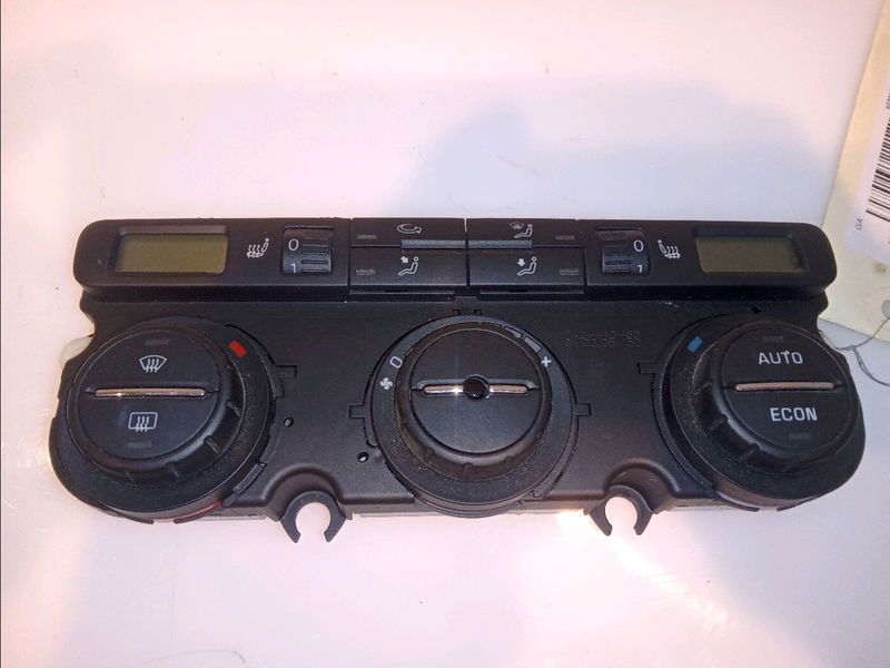 Commande de chauffage Skoda OCTAVIA II (1Z3) 1.9 tdi (2004-2010)