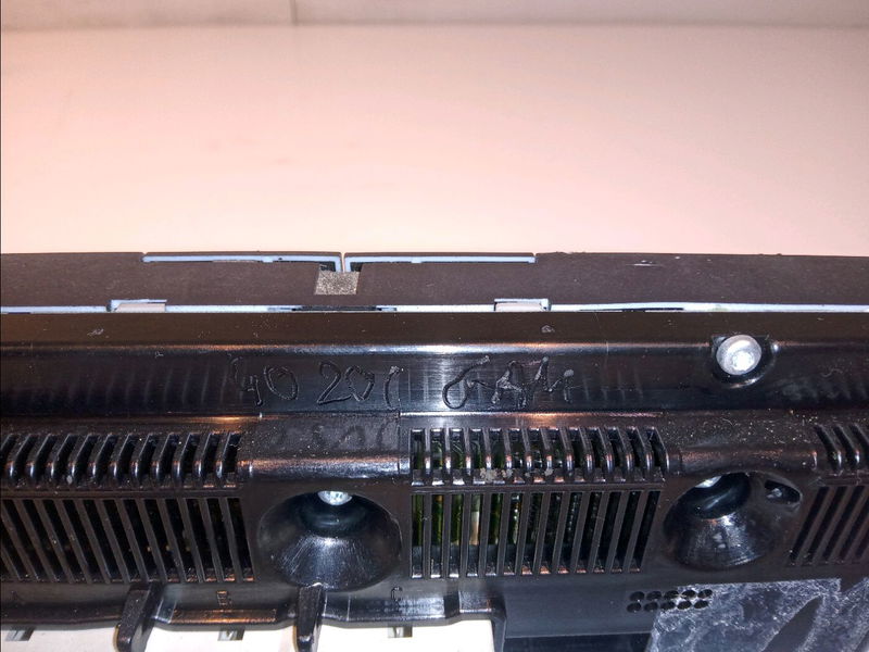 Commande de chauffage Skoda OCTAVIA II (1Z3) 1.9 tdi (2004-2010)