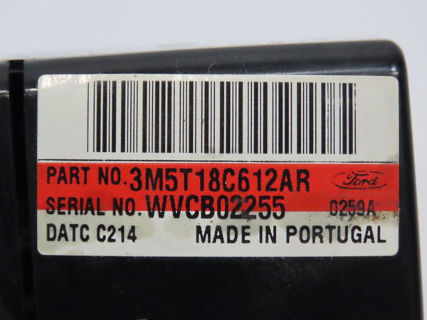 Commande de chauffage Ford FOCUS C-MAX (DM2) 1.8 tdci (2005-2007) 5 portes