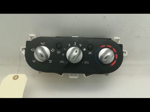Commande de chauffage RENAULT TWINGO II Phase 2 12-2011--12-2014 1.5 DCI 75ch