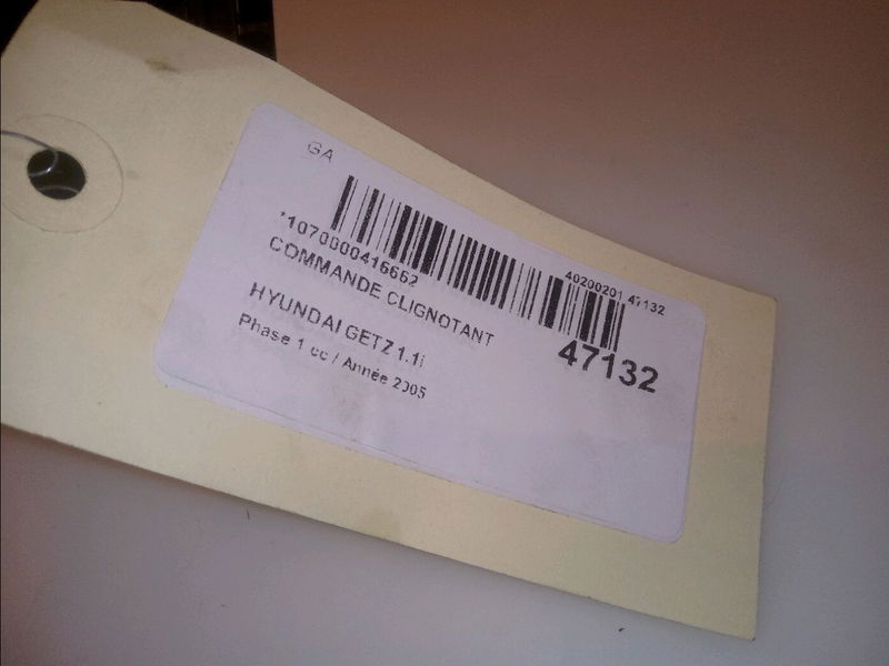 Commande clignotant Hyundai GETZ (TB) 1.1 (2002-2005)