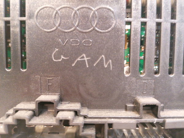 Commande de chauffage Audi A4 B6 Avant (8E5) 1.9 tdi (2001-2004)
