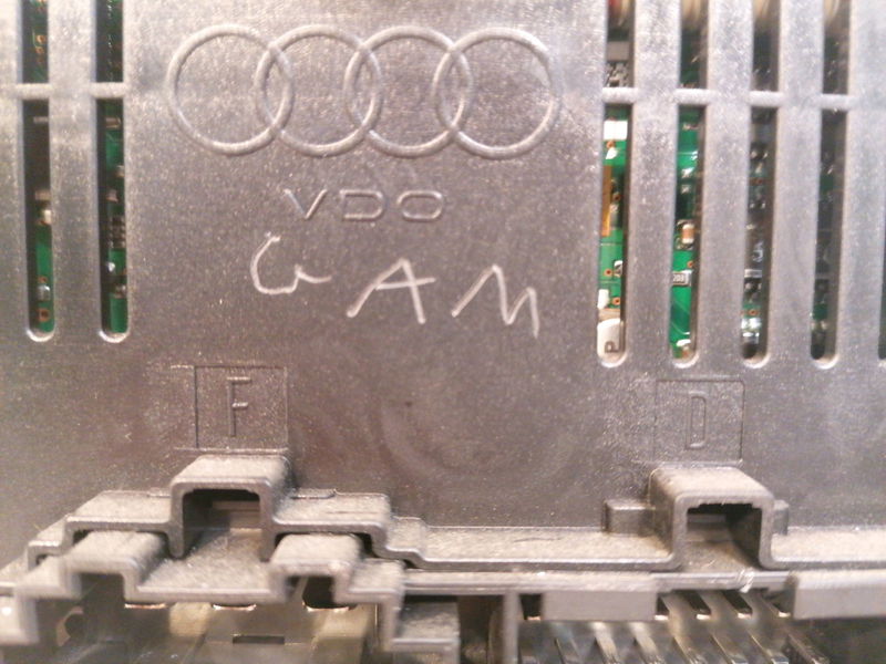 Commande de chauffage Audi A4 B6 Avant (8E5) 1.9 tdi (2001-2004)