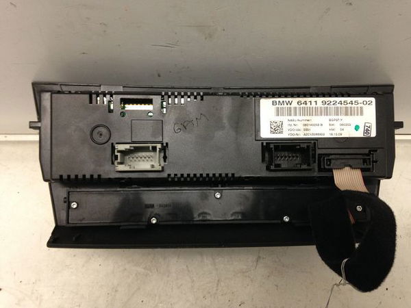 Commande de chauffage Bmw 3 (E90) 318 d (2007-2011)