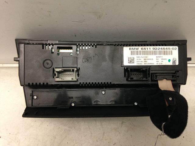 Commande de chauffage Bmw 3 (E90) 318 d (2007-2011)