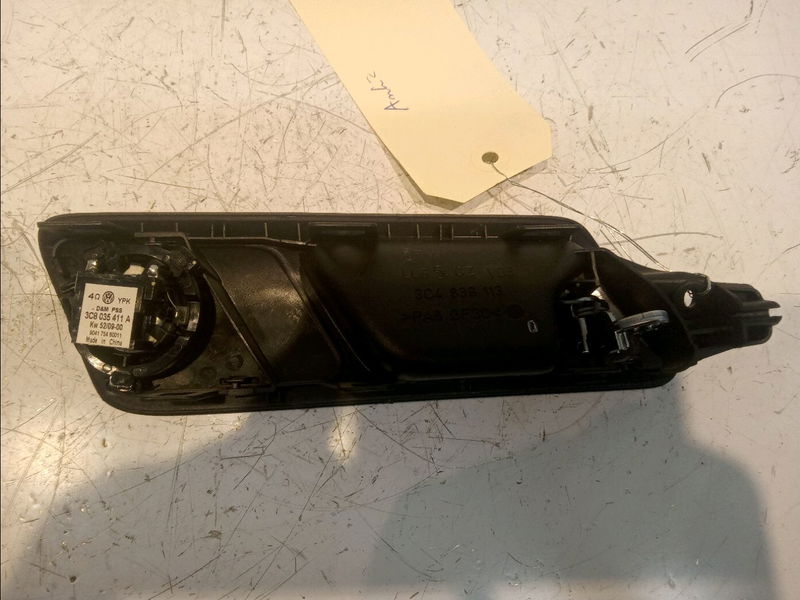 Poignee int porte arg Volkswagen PASSAT B6 Variant (3C5) 2.0 tdi (2005-2010) 5 portes