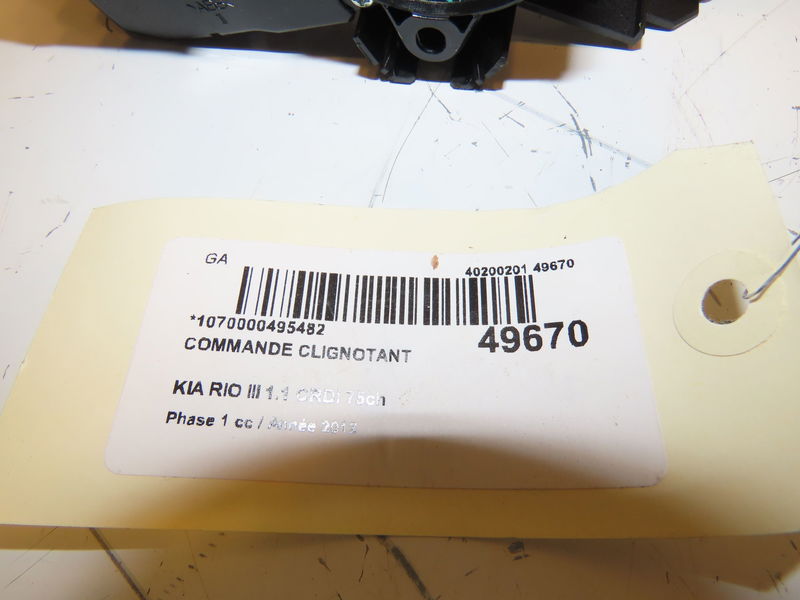 Commande clignotant Kia RIO III (UB) 1.1 crdi (2011-2017)