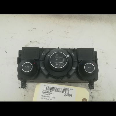 Commande de chauffage PEUGEOT 308 I Phase 1 09-2007--03-2011 1.6 HDI 16v 110ch
