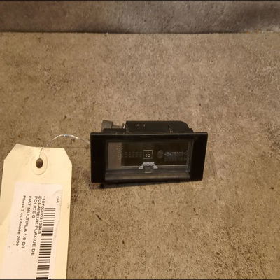 Eclaireur plaque de police g Fiat MULTIPLA (186_) 1.9 jtd (186axe1a) (2002-2010)