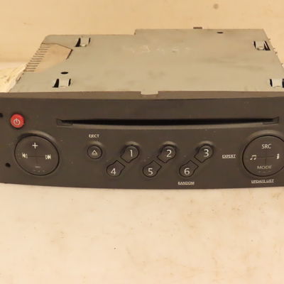 Autoradio Renault CLIO III Grandtour (KR0-1_) 1.2 16v (kr0p) (2007-2012)