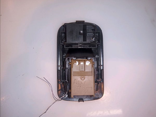 Commande leve-glace porte arrière droite PORSCHE CAYENNE I