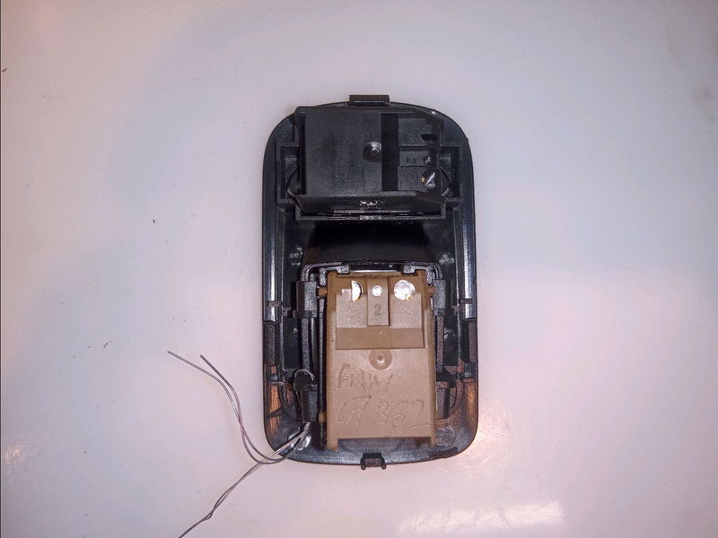 Commande leve-glace porte arrière droite PORSCHE CAYENNE I