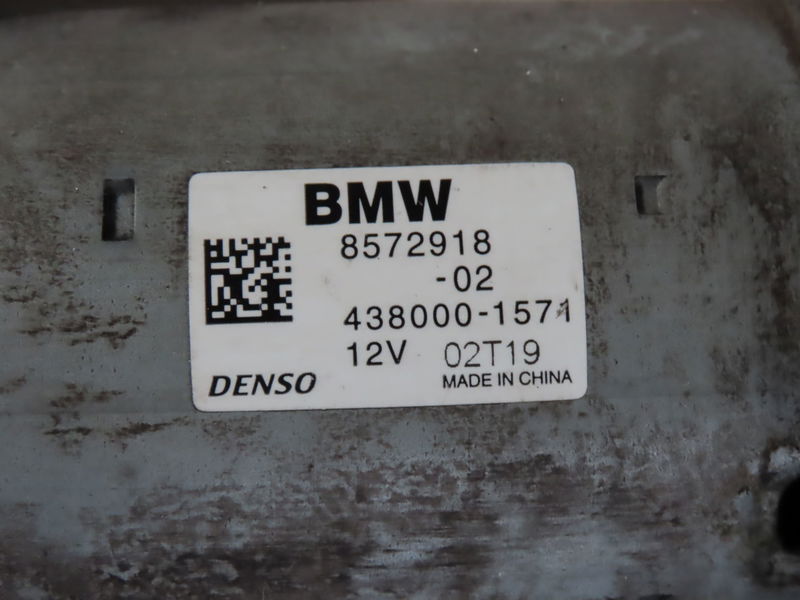 Démarreur Bmw 1 (F20) 116 d (2012-2015)