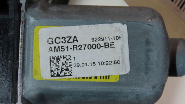 Mecanismemoteur leve-glace ard Ford C-MAX II (DXA-CB7, DXA-CEU) 1.0 ecoboost (2012-2019)