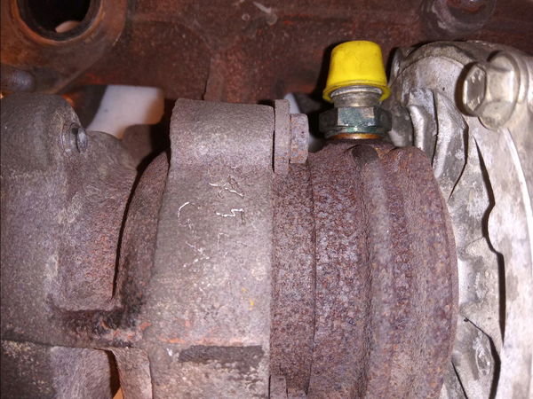 Turbo Skoda FABIA II (542) 1.4 tdi (2007-2010)