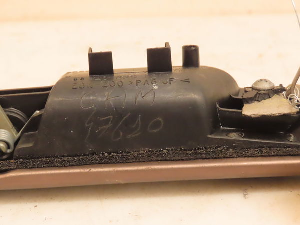 Poignee int porte ard Audi A6 C5 (4B2) 2.5 tdi quattro (1997-2005)