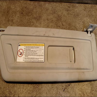 Pare-soleil droit Citroën C4 GRAND PICASSO I (UA_) 1.6 hdi (2006-2011) 5 portes