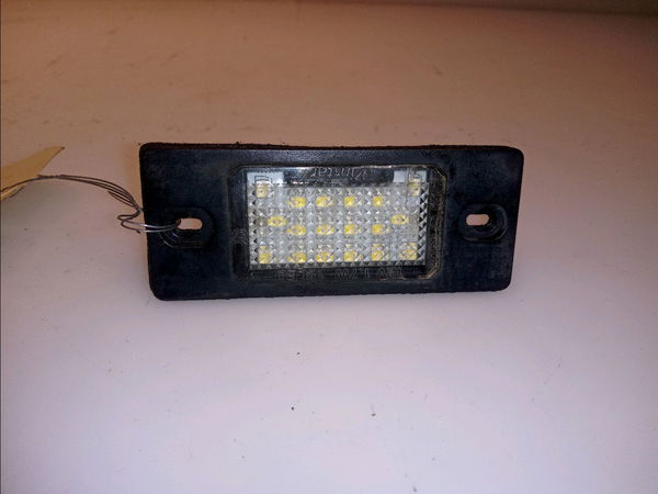 Eclaireur plaque de police d PORSCHE CAYENNE I