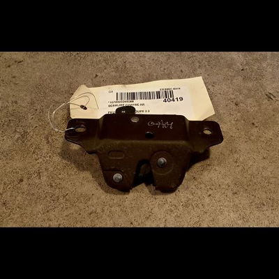 Serrure coffre arrière Peugeot 406 Coupé (8C) 2.2 hdi (2000-2004) 2 portes
