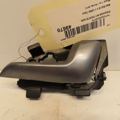 Poignee int porte avd Kia RIO III (UB) 1.1 crdi (2011-2017)