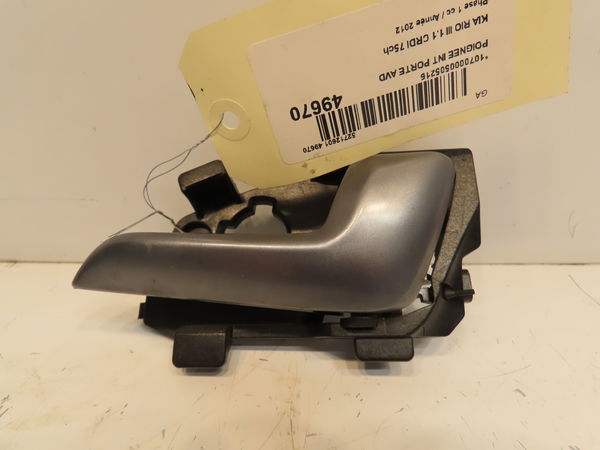 Poignee int porte avd Kia RIO III (UB) 1.1 crdi (2011-2017)