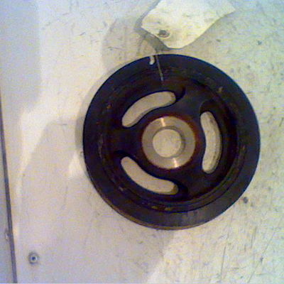 Poulie de vilebrequin PEUGEOT 207 Phase 1 04-2006--06-2013 1.6 HDI 16v 90ch