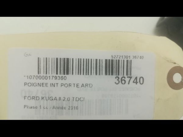 Poignee int porte ard Ford KUGA II (DM2) 2.0 tdci (2013-2014)