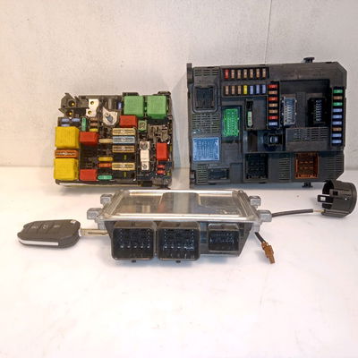 Calculateur moteur Citroën C4 II (NC_) 1.6 hdi 90 (2009) 5 portes