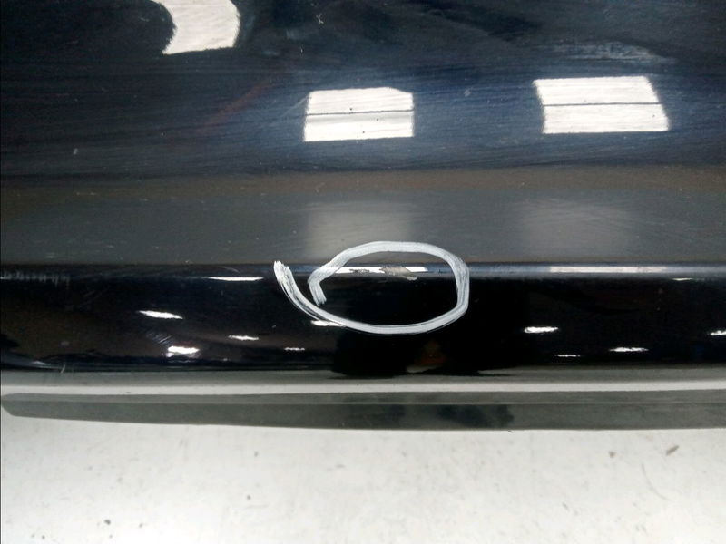Pare-choc arrière Bmw 3 (E90) 318 d (2007-2011)