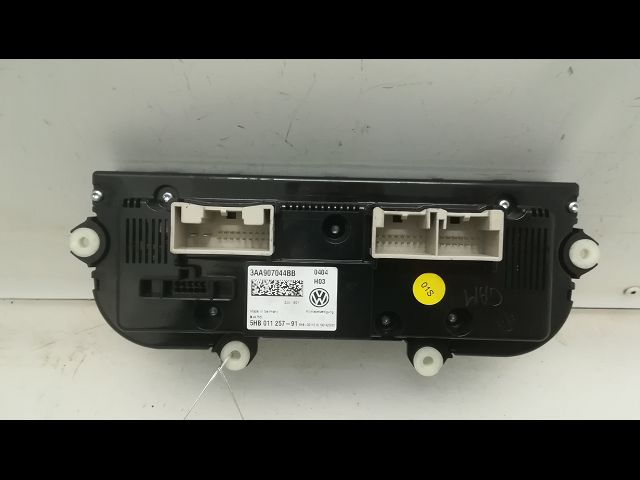 Commande de chauffage Volkswagen PASSAT B7 Variant (365) 2.0 tdi (2010-2014)