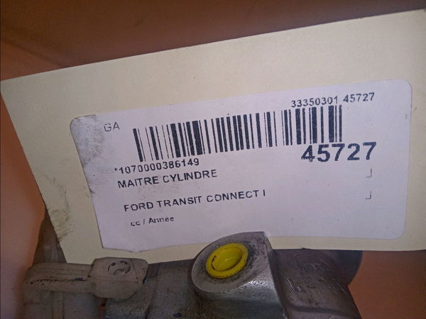 Maitre cylindre FORD TRANSIT CONNECT I
