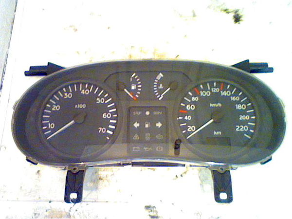 Compteur RENAULT CLIO II Phase 1 03-1998--06-2001 1.9 D