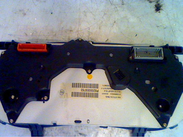 Compteur RENAULT CLIO II Phase 1 03-1998--06-2001 1.9 D