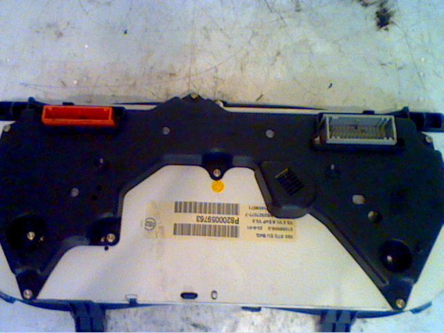 Compteur RENAULT CLIO II Phase 1 03-1998--06-2001 1.9 D