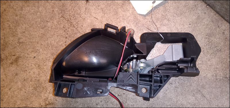 Poignee int porte arg Citroën DS5 2.0 hdi 165 hybrid4 4x4 (2011-2015) 5 portes