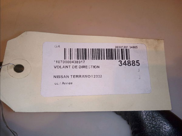 Volant de direction Nissan TERRANO II (R20) 3.0 di 4wd (2002-2007)