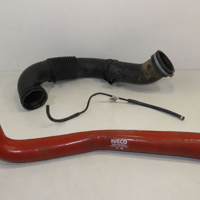 Durtite de turbo - echangeur Iveco DAILY VI Camion plate-forme-Châssis 35s18, 35c18, 40c18, 50c18, 60c18, 65c18, 70c18 (2016)
