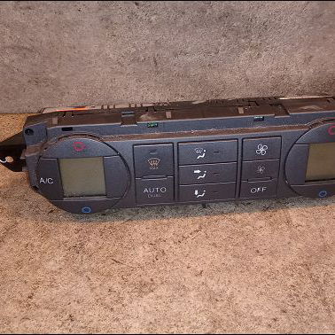 Commande de chauffage Ford FOCUS C-MAX (DM2) 2.0 tdci (2003-2007)