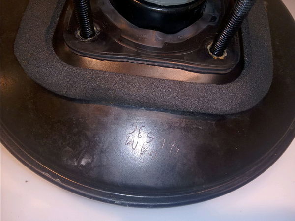 Servo-frein Peugeot 206 3-5 portes (2A-C) 1.4 hdi eco 70 (2001-2009) 5 portes