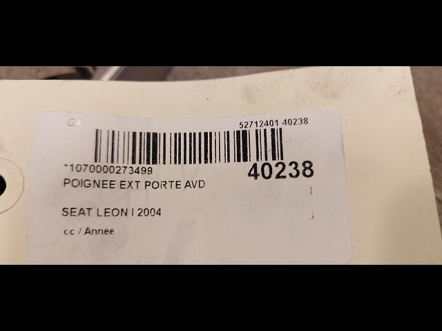 Poignee ext porte avd SEAT LEON I