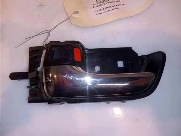 Poignee int porte arg Toyota PRIUS Liftback (_W2_) 1.5 hybrid (nhw20_) (2003-2009)